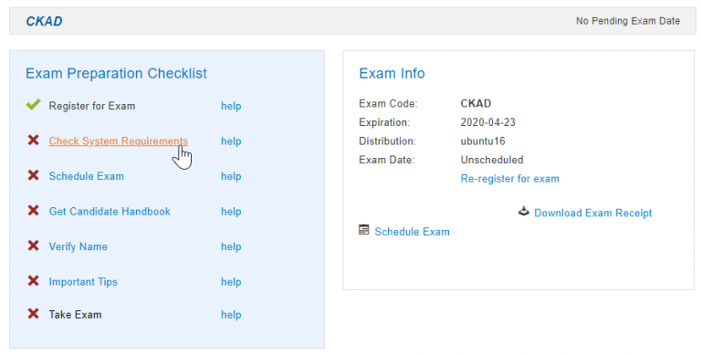 CKAD Exam Fragen